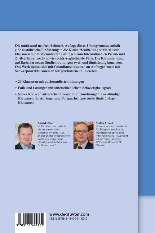 Produktbild: &Uuml;bungen in Internationalem Privatrecht und Rechtsvergleichung