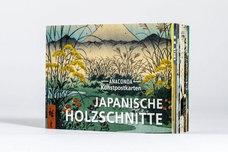 Produktbild: Postkarten-Set Japanische Holzschnitte