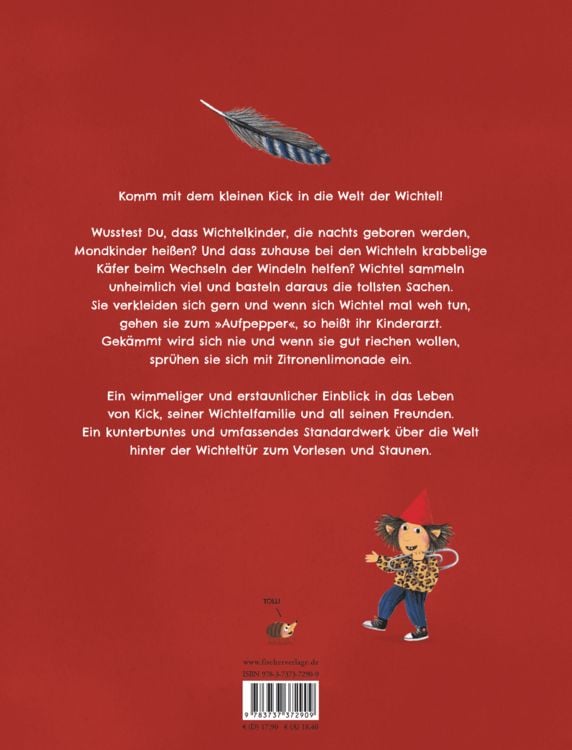 Produktbild: Das geheime Buch der Wichtel