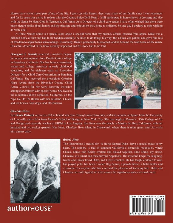 Produktbild: A Horse Named Duke