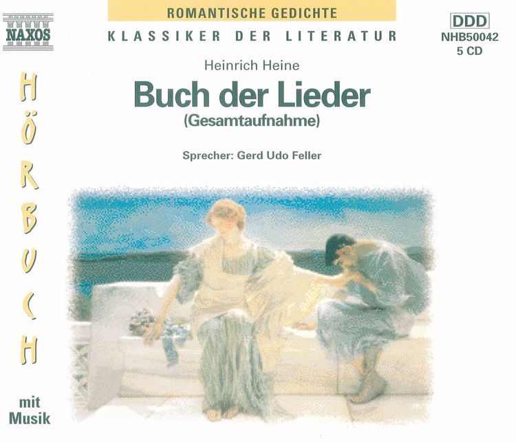 Produktbild: Buch der Lieder