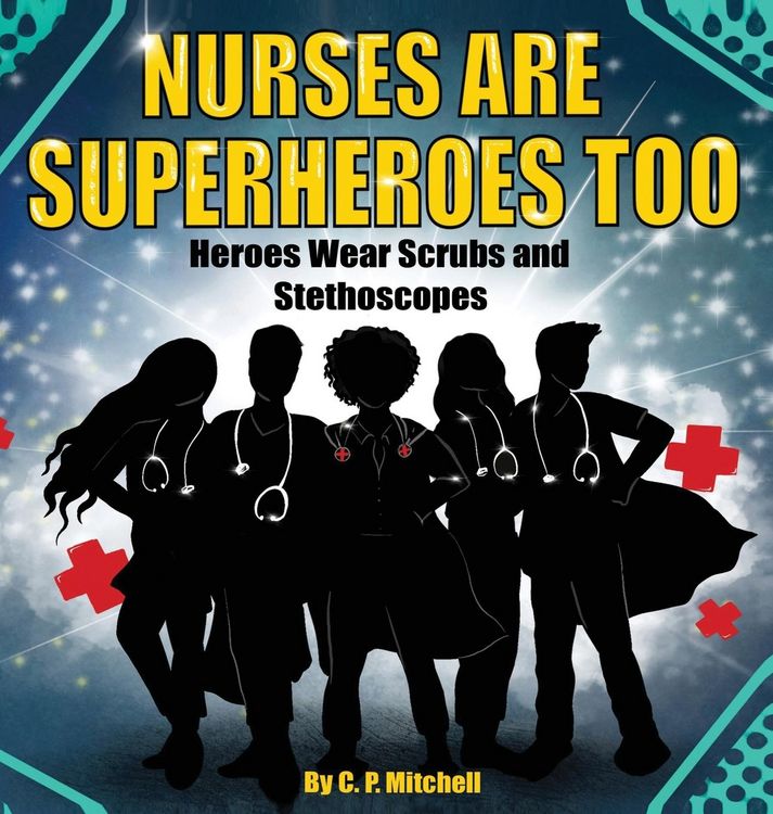 Produktbild: Nurses Are Superheroes Too
