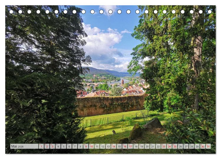 Produktbild: Miltenberg neu entdeckt (Tischkalender 2026 DIN A5 quer), CALVENDO Monatskalender