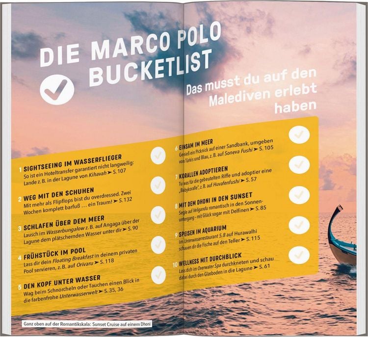 Produktbild: MARCO POLO Reisef&uuml;hrer Malediven