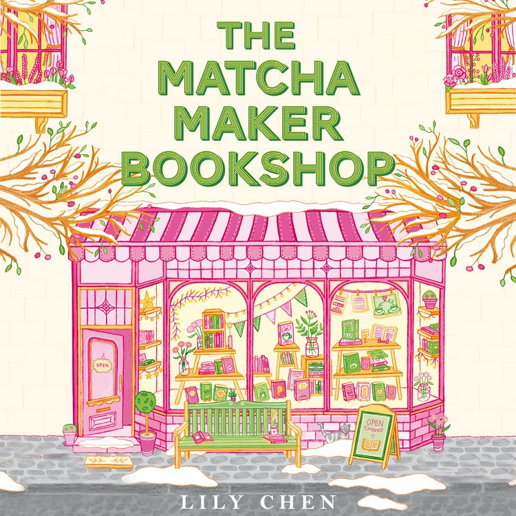 Produktbild: The Matcha Maker Bookshop