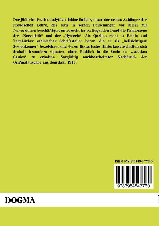 Produktbild: Belastung und Entartung