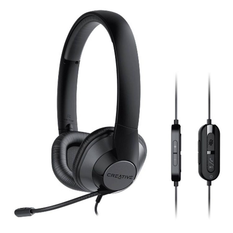 Produktbild: CREATIVE HS-720 V2 USB Headset, Noise Cancelling