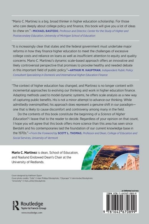 Produktbild: The Science of Higher Education