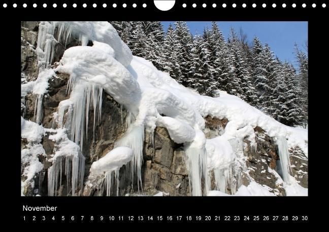 Produktbild: Surselva - Graub&uuml;nden (Wandkalender immerw&auml;hrend DIN A4 quer)