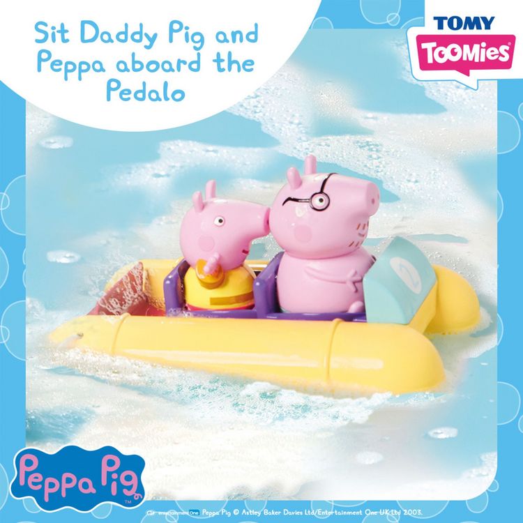 Produktbild: Peppa Wutz Pedalo