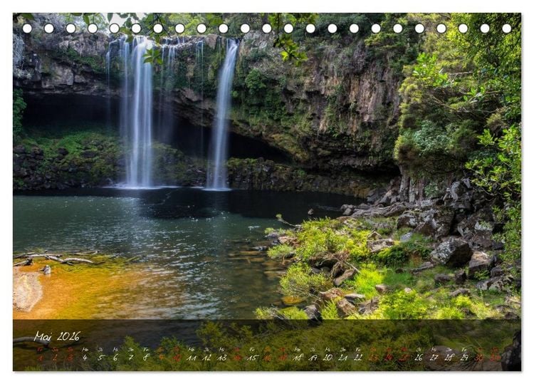 Produktbild: Neuseeland - Land der Maori (Tischkalender 2026 DIN A5 quer), CALVENDO Monatskalender