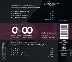 Produktbild: Sinfonien 0 & 00