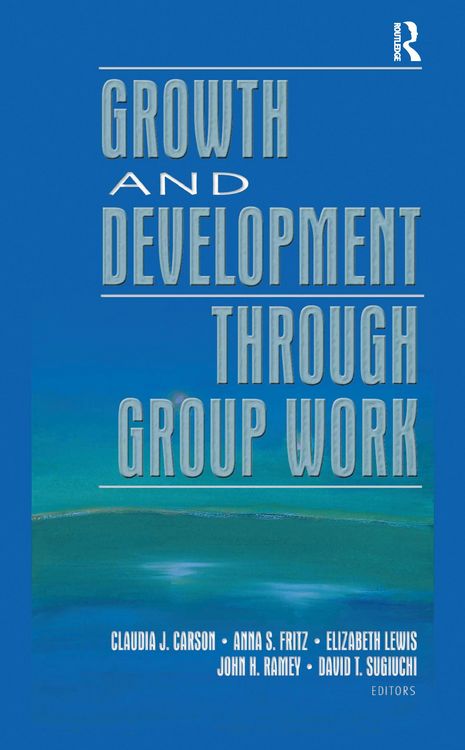 Produktbild: Growth and Development Through Group Work