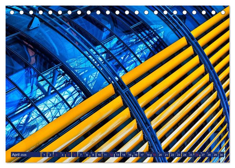 Produktbild: Alles nur Fassade (Tischkalender 2026 DIN A5 quer), CALVENDO Monatskalender