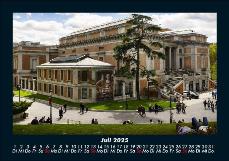 Produktbild: Architektur 2025 Fotokalender DIN A5