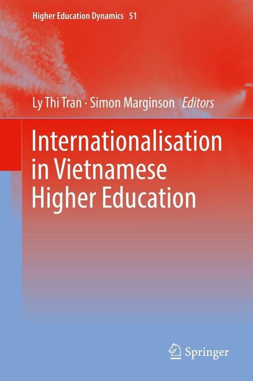 Produktbild: Internationalisation in Vietnamese Higher Education