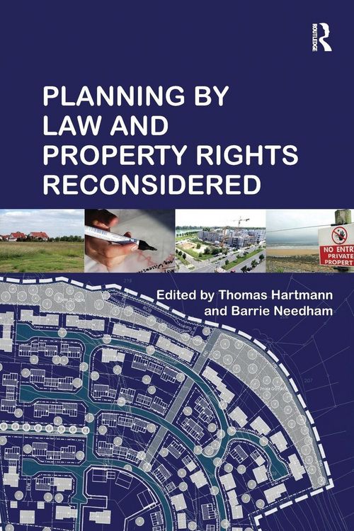 Produktbild: Planning By Law and Property Rights Reconsidered