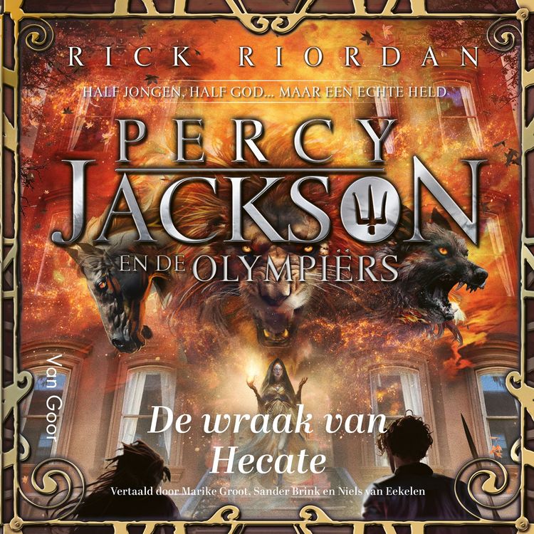 Produktbild: Percy Jackson en de wraak van Hecate
