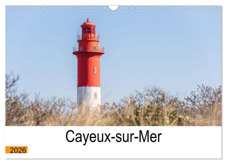 Produktbild: Cayeux-sur-mer en Baie de Somme (Calendrier mural 2026 DIN A3 vertical), CALVENDO calendrier mensuel
