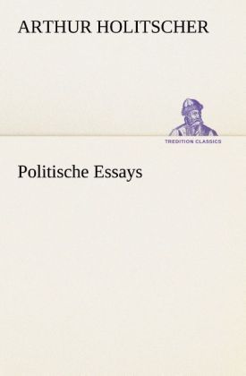Produktbild: Politische Essays