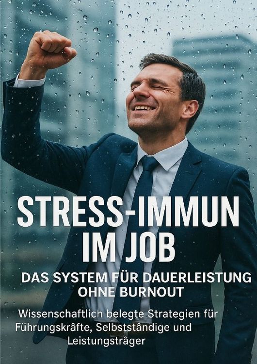 Produktbild: Stress-Immun im Job: Das System f&uuml;r Dauerleistung ohne Burnout