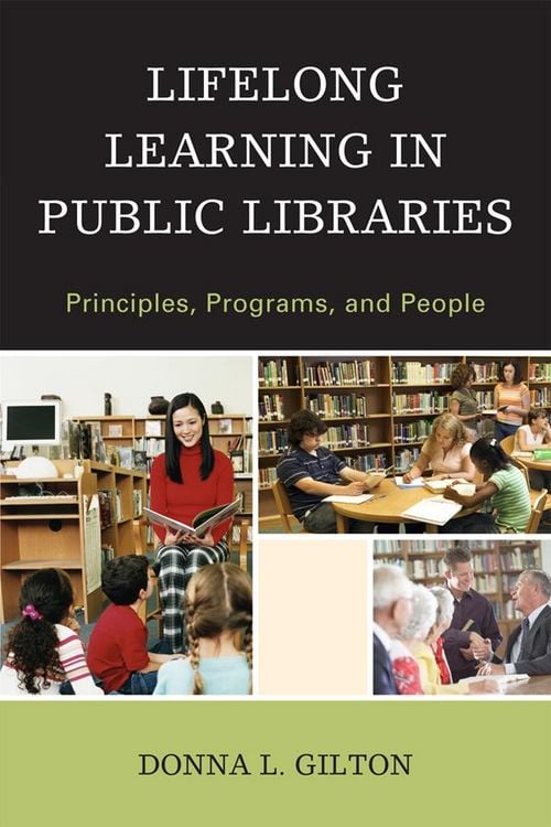 Produktbild: Lifelong Learning in Public Libraries