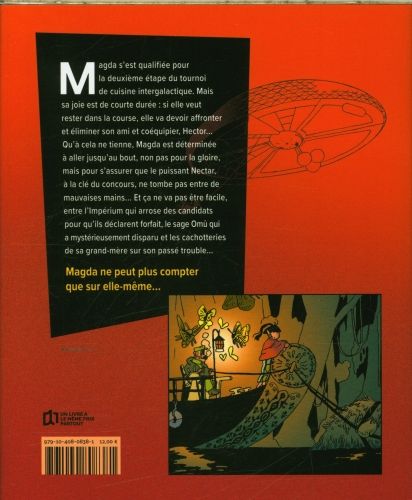 Produktbild: Magda, cuisini&egrave;re intergalactique