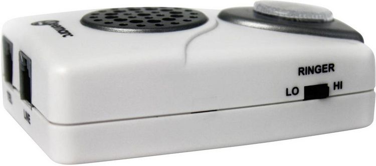 Produktbild: Geemarc CL11_WH Funkklingel Klingeltonverst&auml;rker Komplett-Set