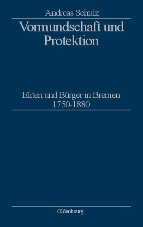Produktbild: Vormundschaft und Protektion