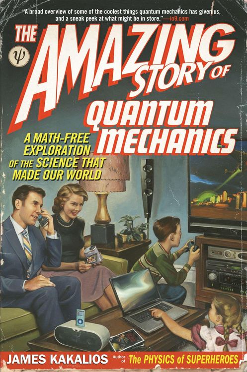 Produktbild: The Amazing Story of Quantum Mechanics