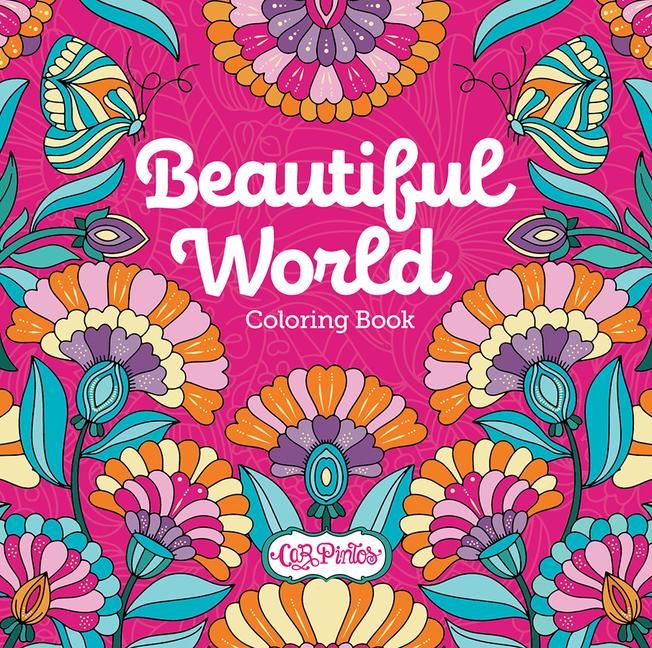 Produktbild: Beautiful World Coloring Book