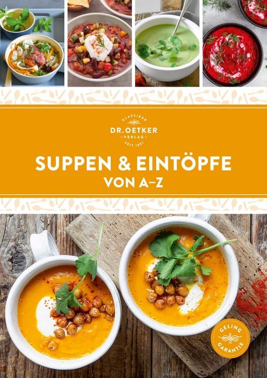 Produktbild: Suppen & Eint&ouml;pfe von A-Z