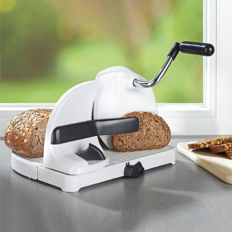 Brotschneidemaschine, mit Handkurbel kaufen