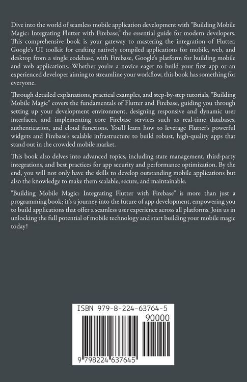 Produktbild: Building Mobile Magic