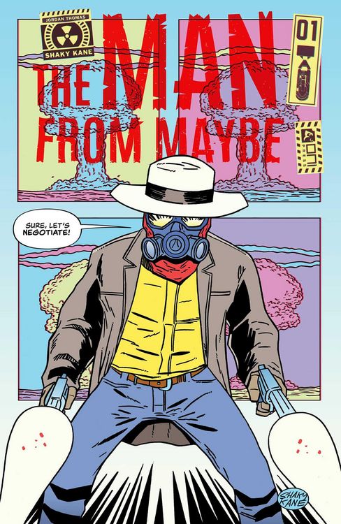 Produktbild: The Man From Maybe #1