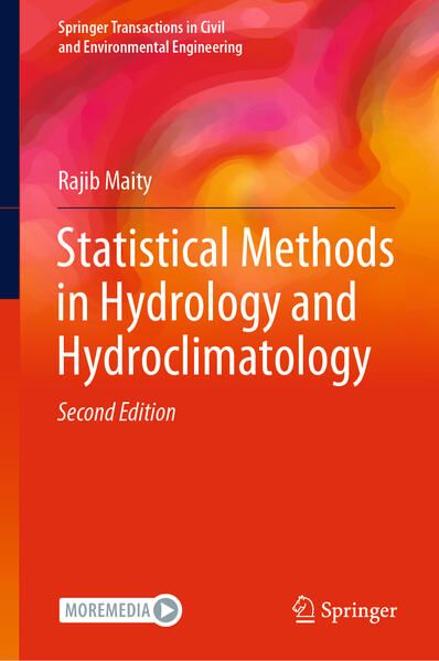 Produktbild: Statistical Methods in Hydrology and Hydroclimatology