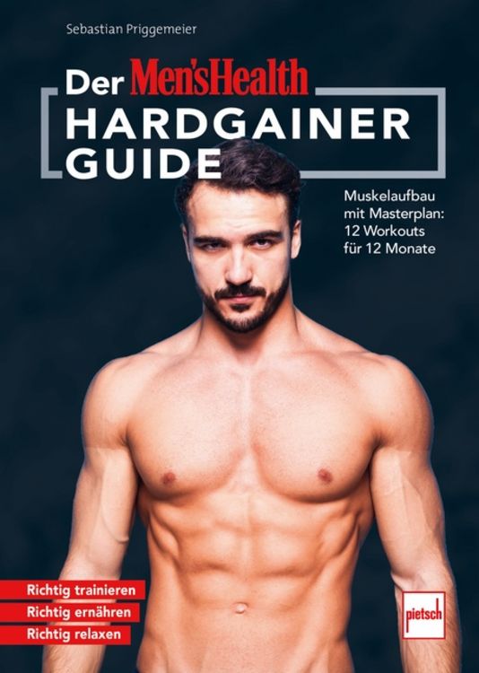 Produktbild: Der MEN`S HEALTH Hardgainer-Guide