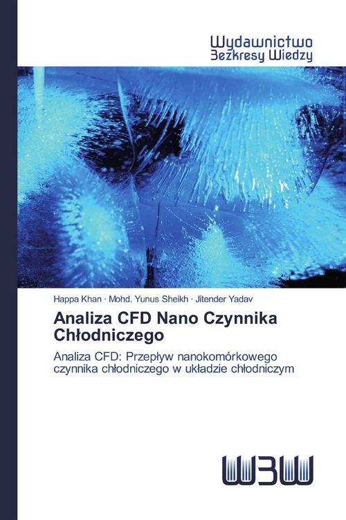 Produktbild: Analiza CFD Nano Czynnika Ch&iquest;odniczego