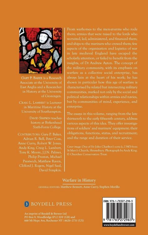 Produktbild: Military Communities in Late Medieval England