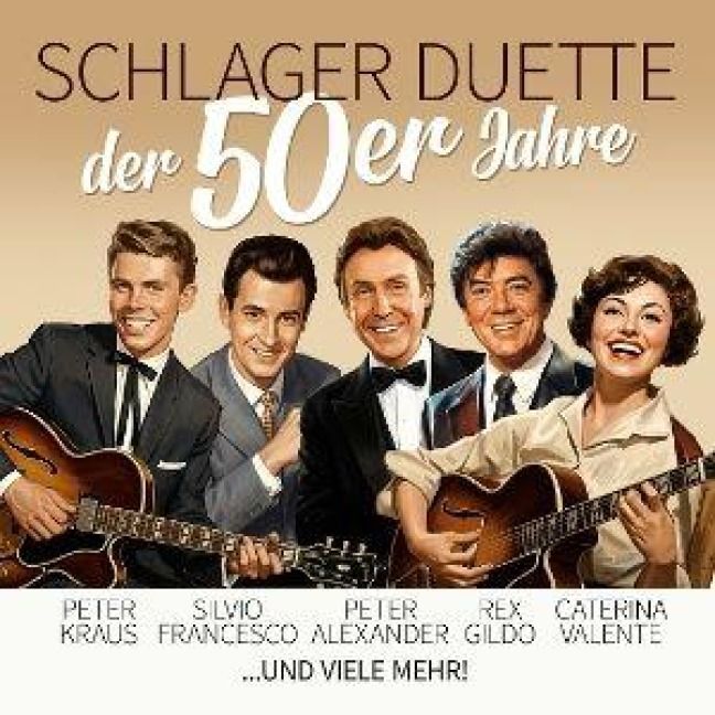 Produktbild: Schlager Duette Der 50er Jahre