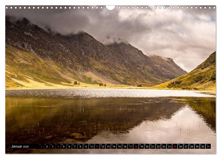 Produktbild: Schottland Farben und Licht (Wandkalender 2026 DIN A3 quer), CALVENDO Monatskalender