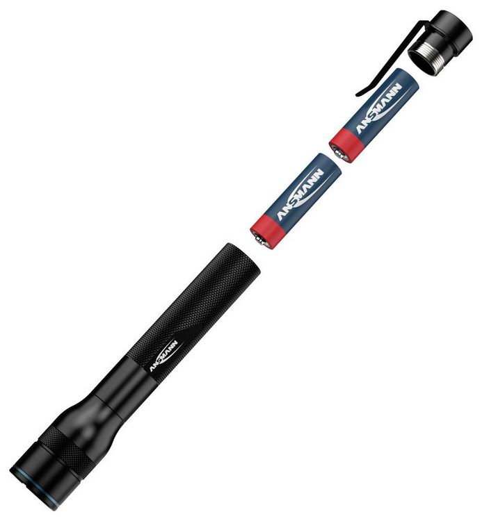 Produktbild: Ansmann LED Taschenlampe Adventure TA300BF SMD LED Taschenlampe 8.5h 141g
