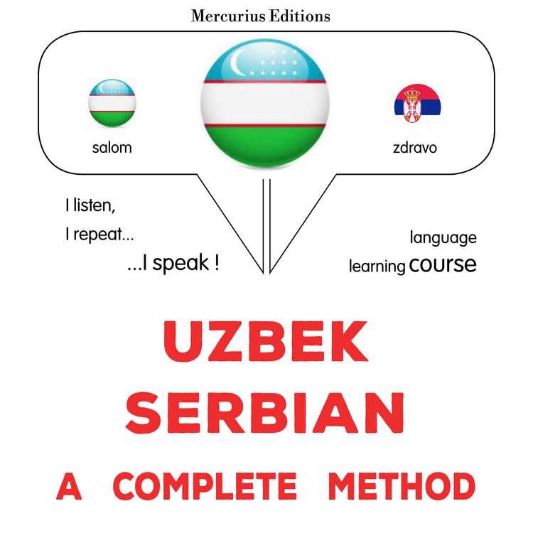 Produktbild: Uzbek - Serbian : a complete method