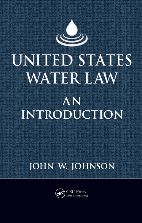 Produktbild: United States Water Law