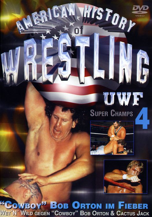 Produktbild: American History of Wrestling - UWF 4