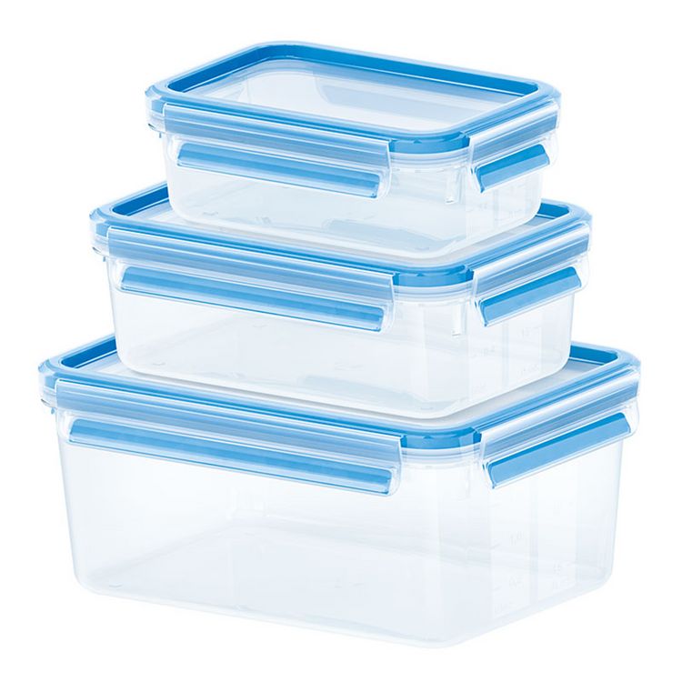 Produktbild: EMSA 3er Set Frischhaltedosen Clip Close 3er Set Frischhaltedosen Clip Close