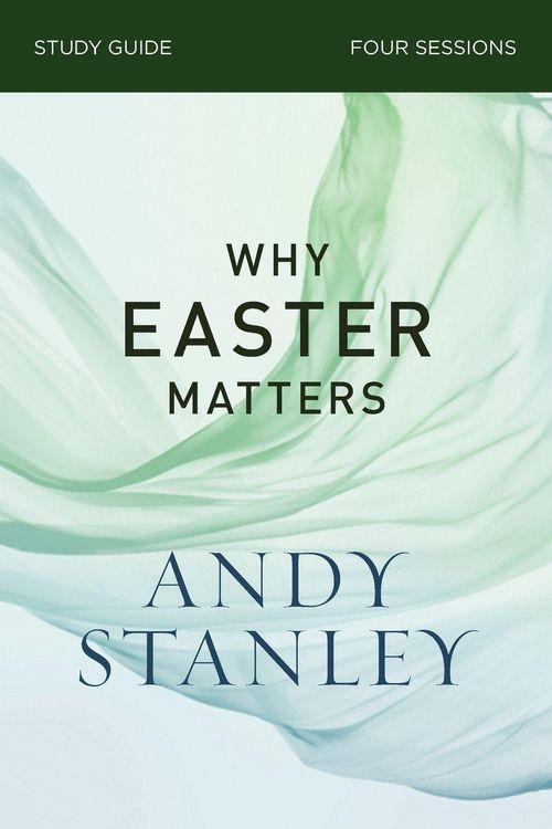 Produktbild: The Why Easter Matters Bible Study Guide
