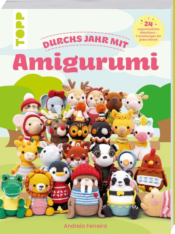 Produktbild: Durchs Jahr mit Amigurumi