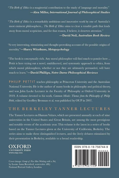 Produktbild: The Birth of Ethics