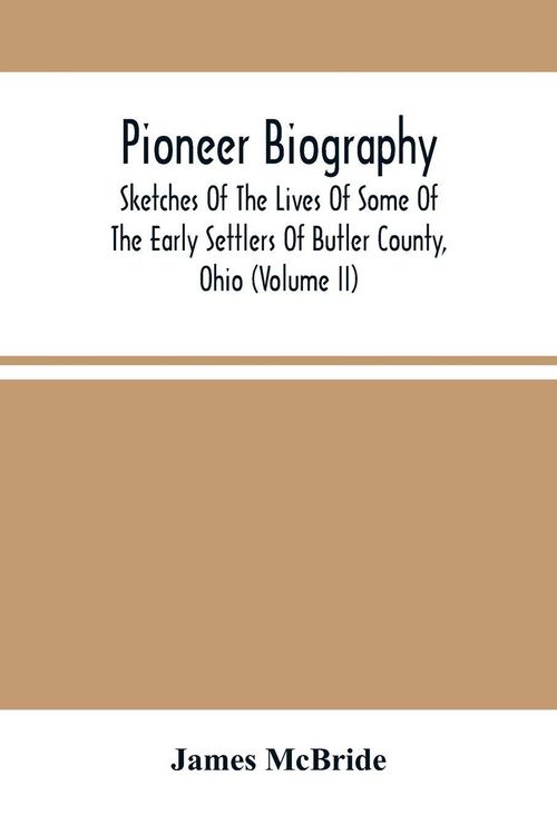 Produktbild: Pioneer Biography
